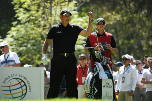 Phil Mickelson won a play-off in Mexico City ©Getty Images