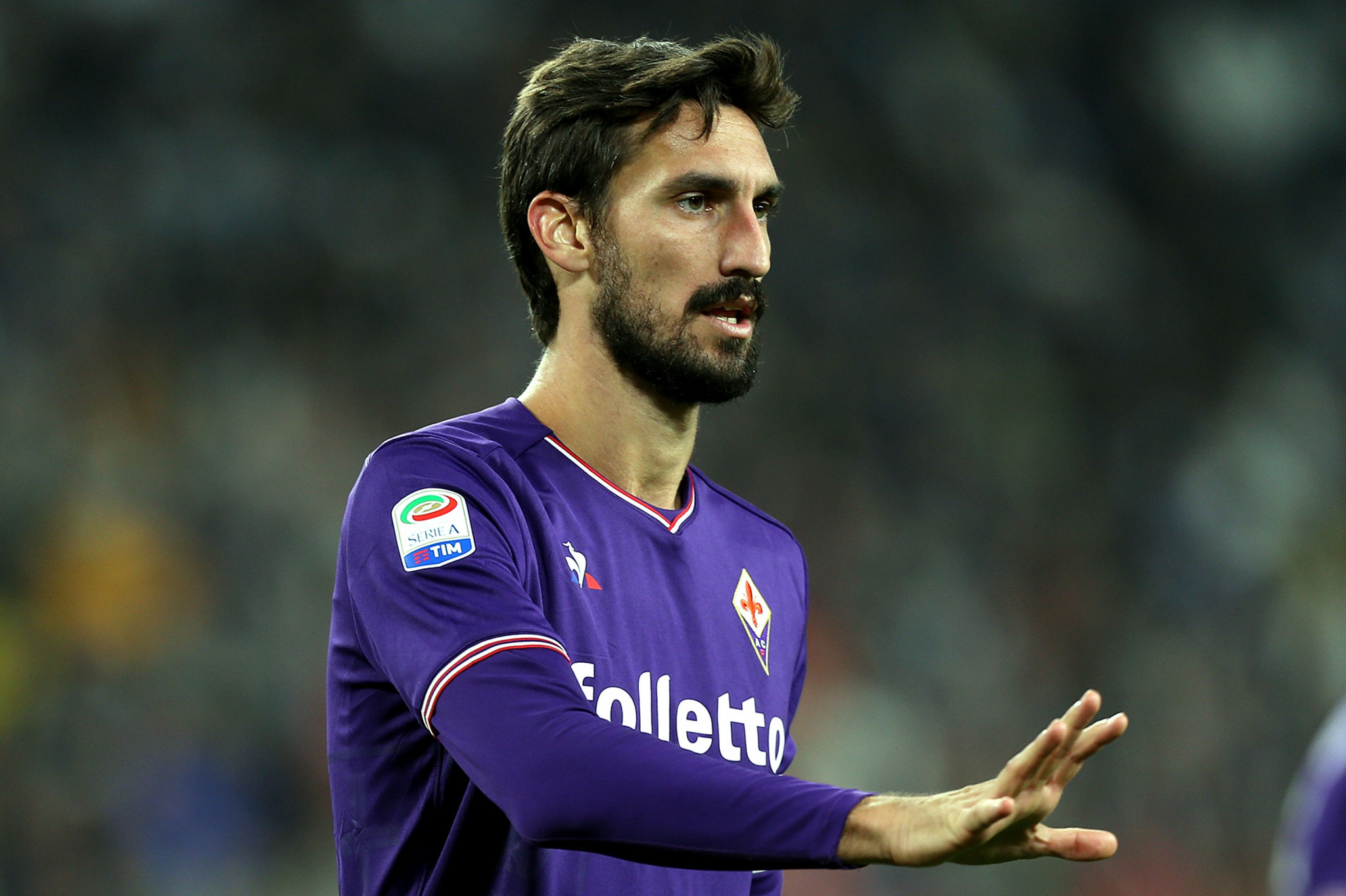  Davide Astori died at the age of just 31 ©Getty Images