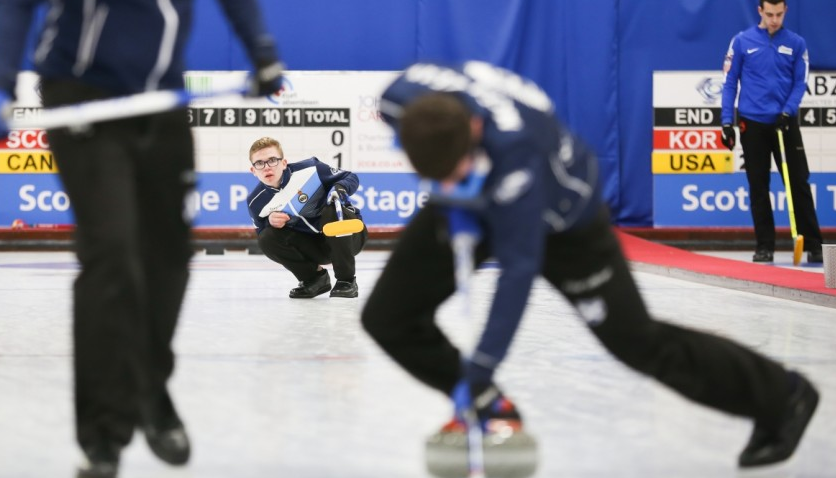 Hosts Scotland continue unbeaten men's form at World Junior Curling Championships