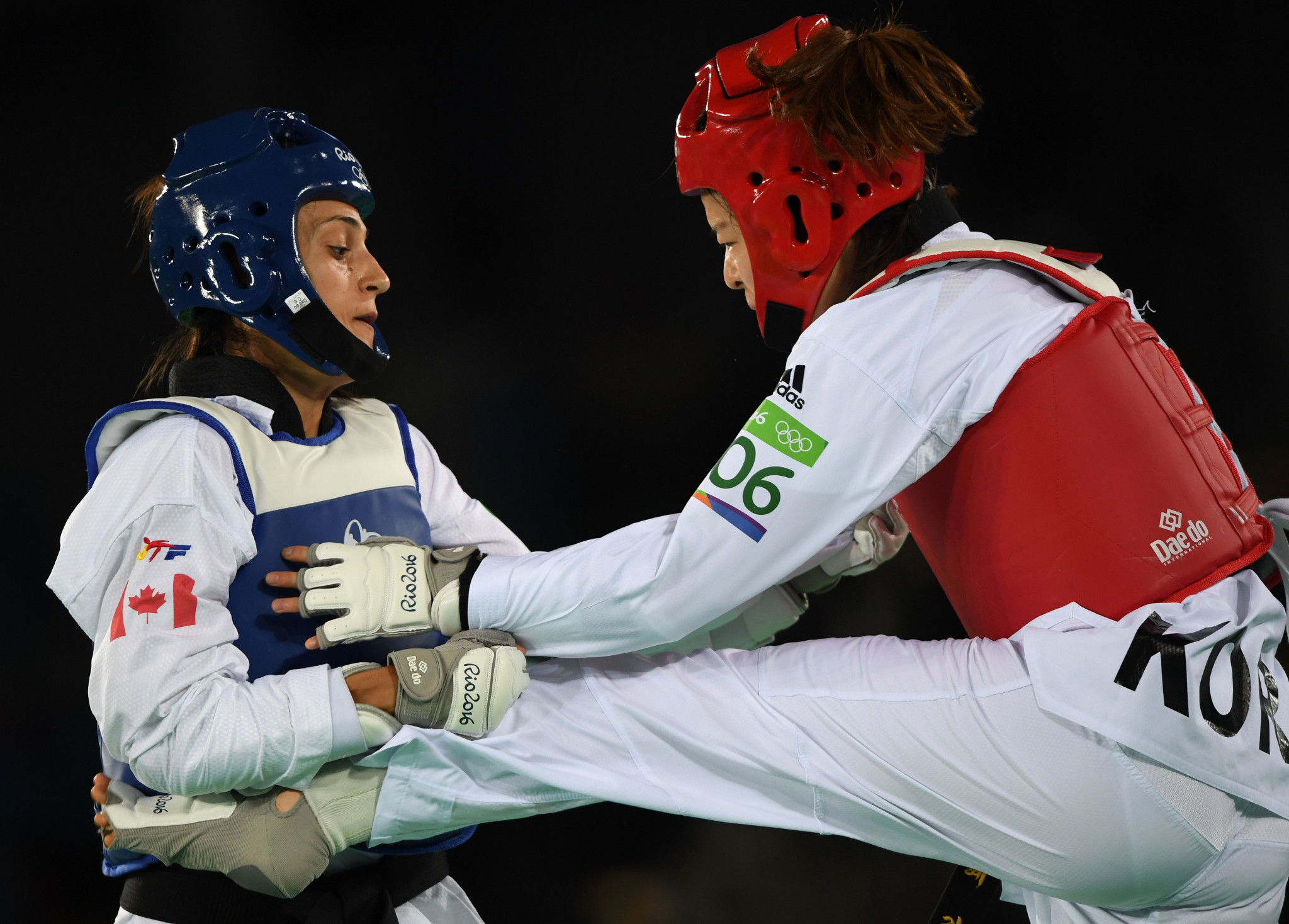 Taekwondo Canada is the governing body for the sport in the country ©Getty Images