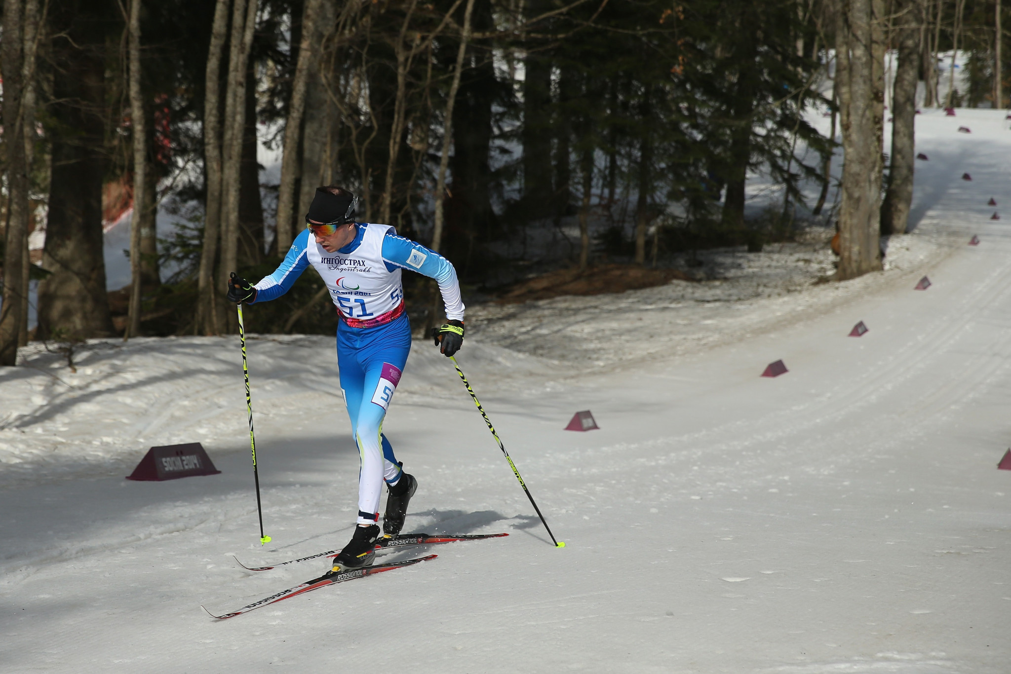 Nordic skier Rudolf Klemetti of Finland is also in contention ©Getty Images