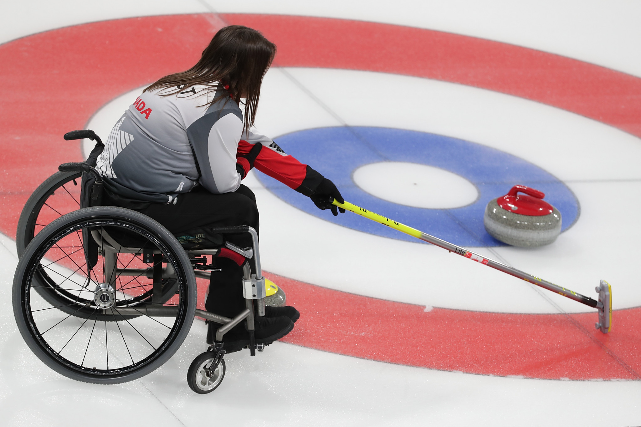 Lee Moon-tae hopes sports like wheelchair curling can become commercially successful in South Korea following the Winter Paralympics ©Getty Images