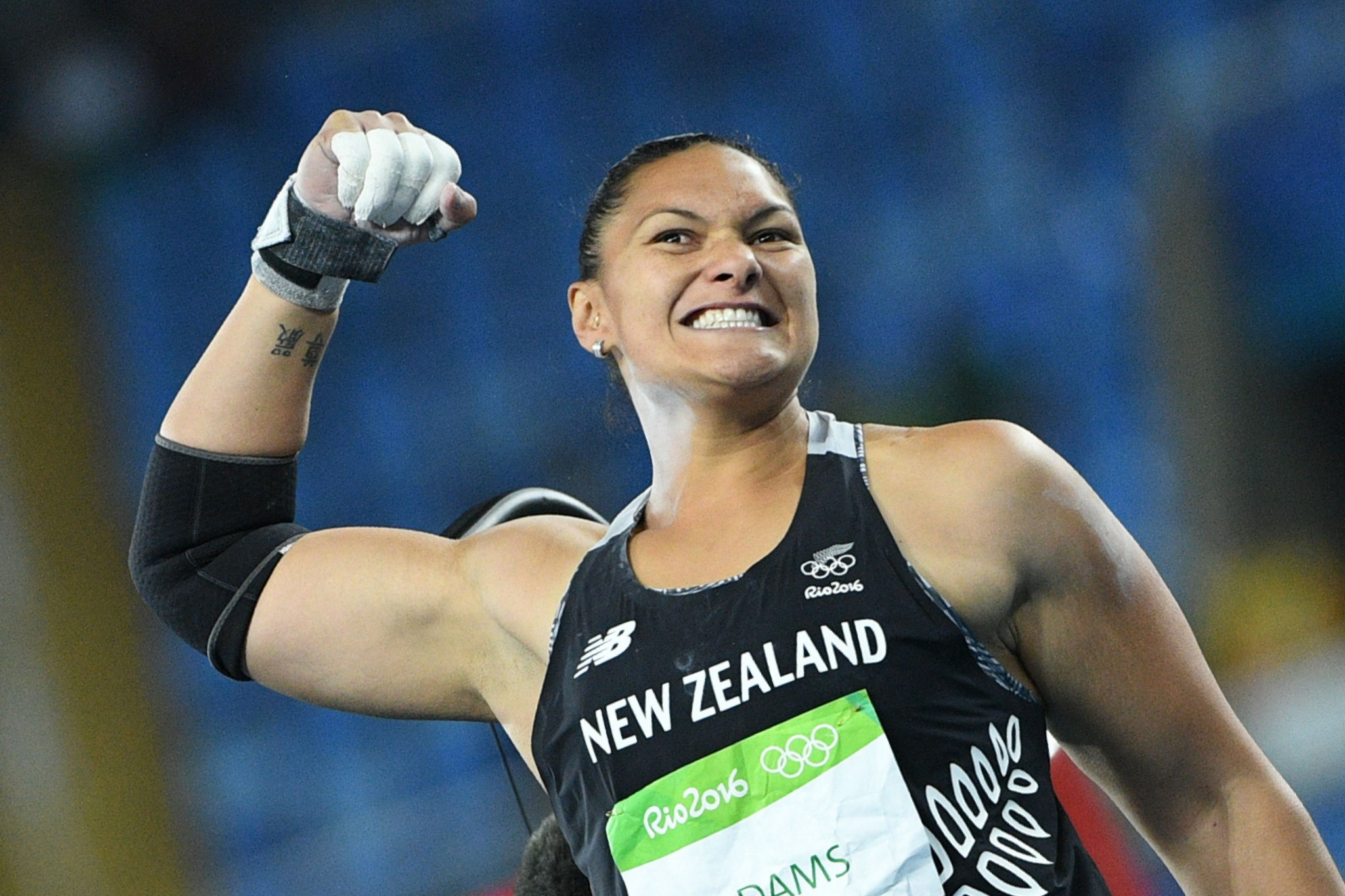 Valerie Adams was confirmed at the vice-chair of the Commission ©Getty Images