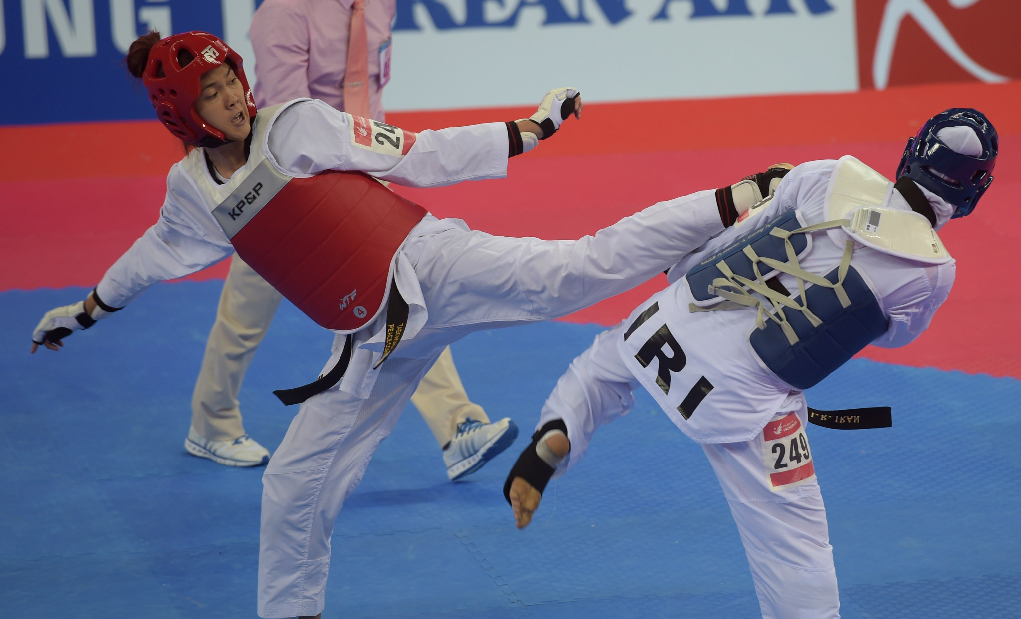 Taekwondo's Seavmey hoping to inspire Cambodians at home Southeast Asian Games