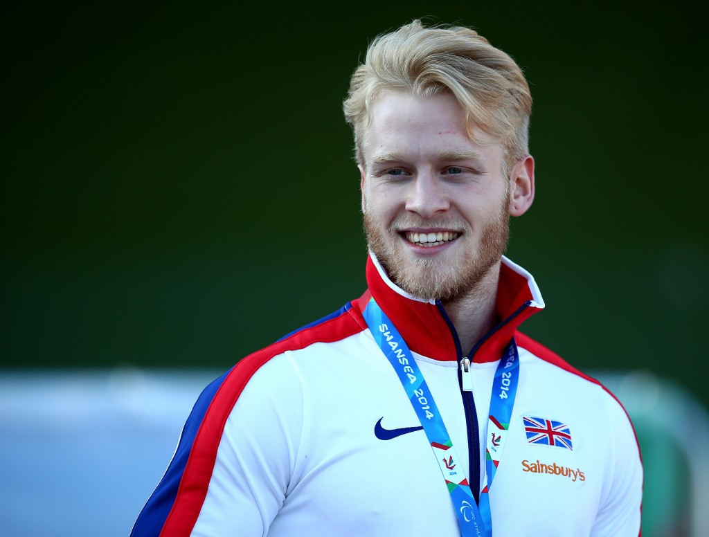 Paralympic champion Jonnie Peacock prepares for showdown with Richard Browne at Great North CityGames