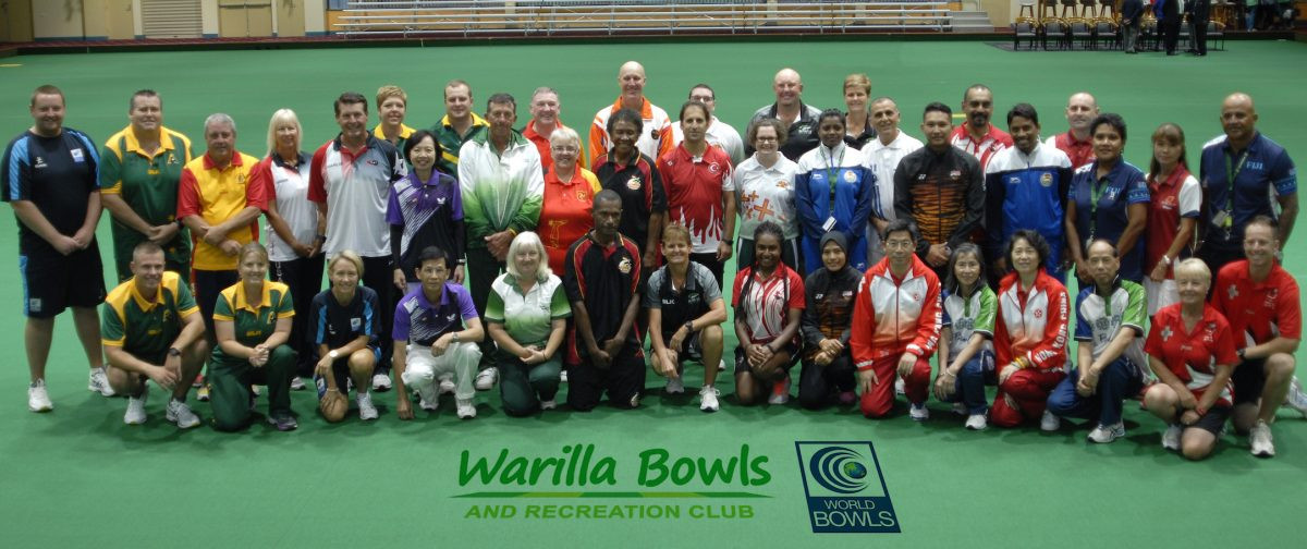 The Bowls World Cup opened in Australia ©World Bowls
