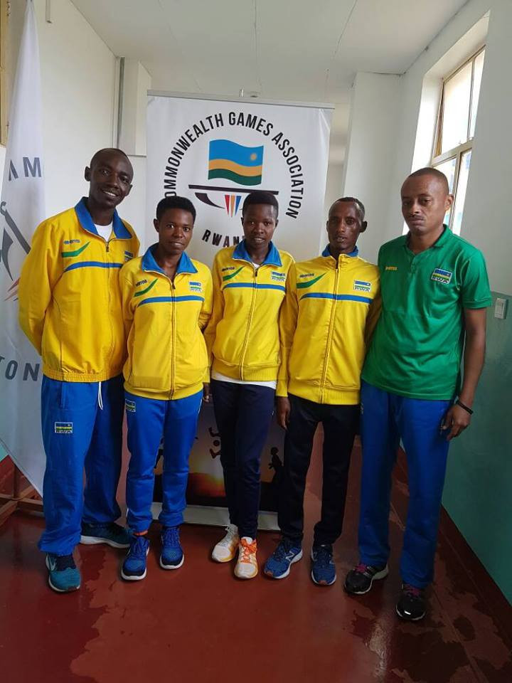 The team will be hoping to claim Rwanda's first Commonwealth Games medal ©Facebook