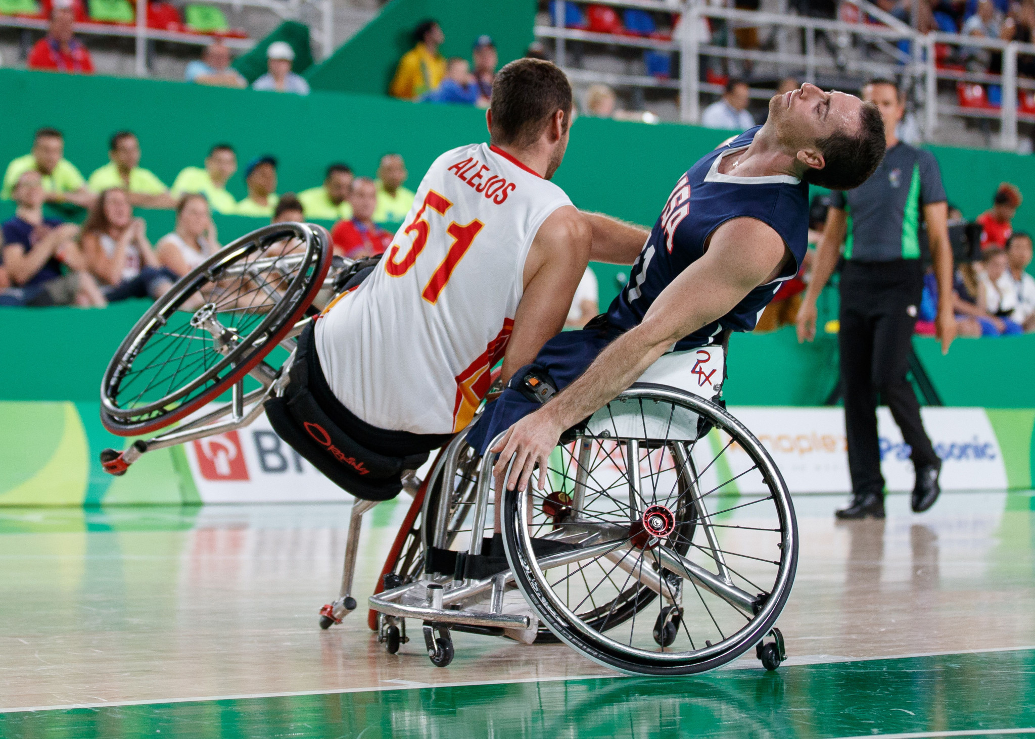 Repechage tournaments will be held in wheelchair basketball ©Getty Images