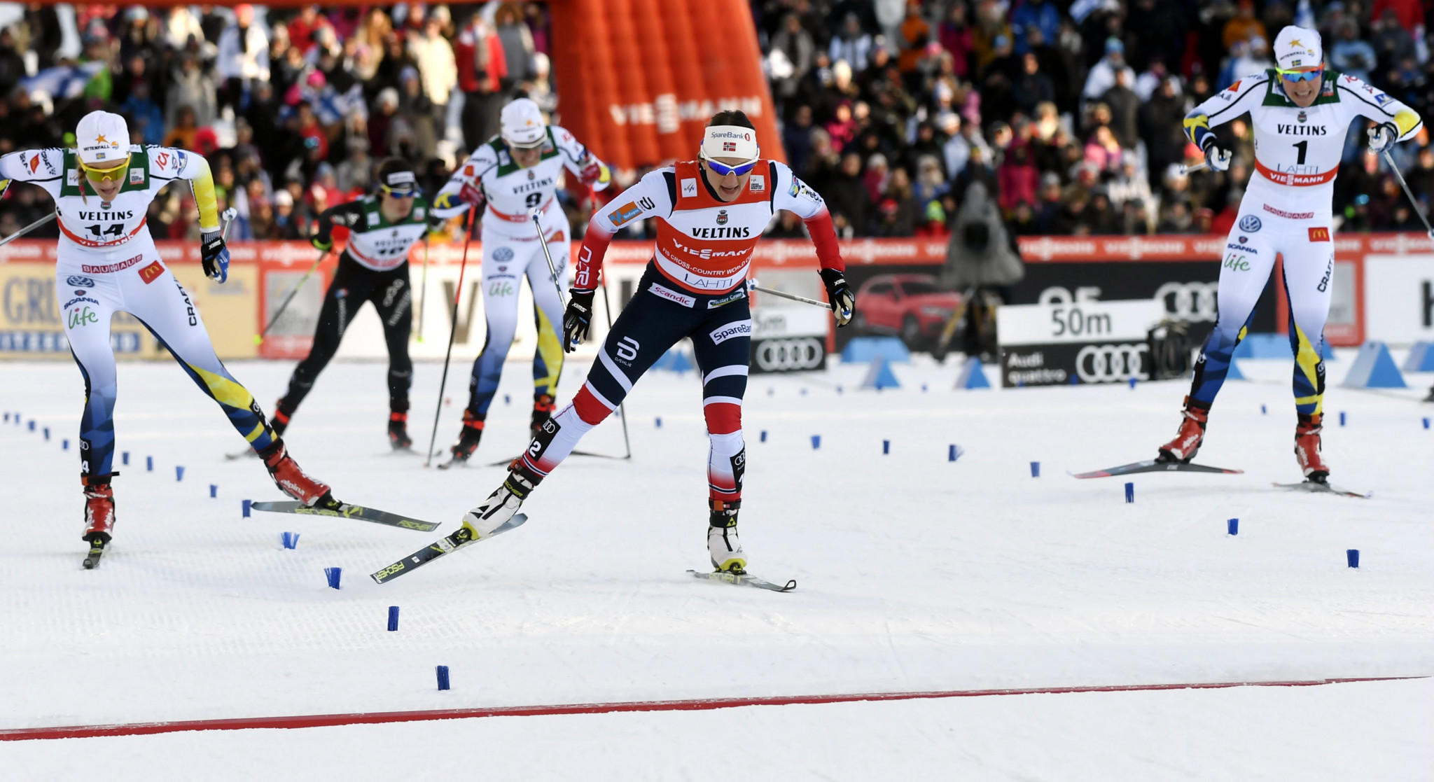 Falla aims to clinch overall sprint title on home snow at FIS Cross-Country World Cup in Drammen