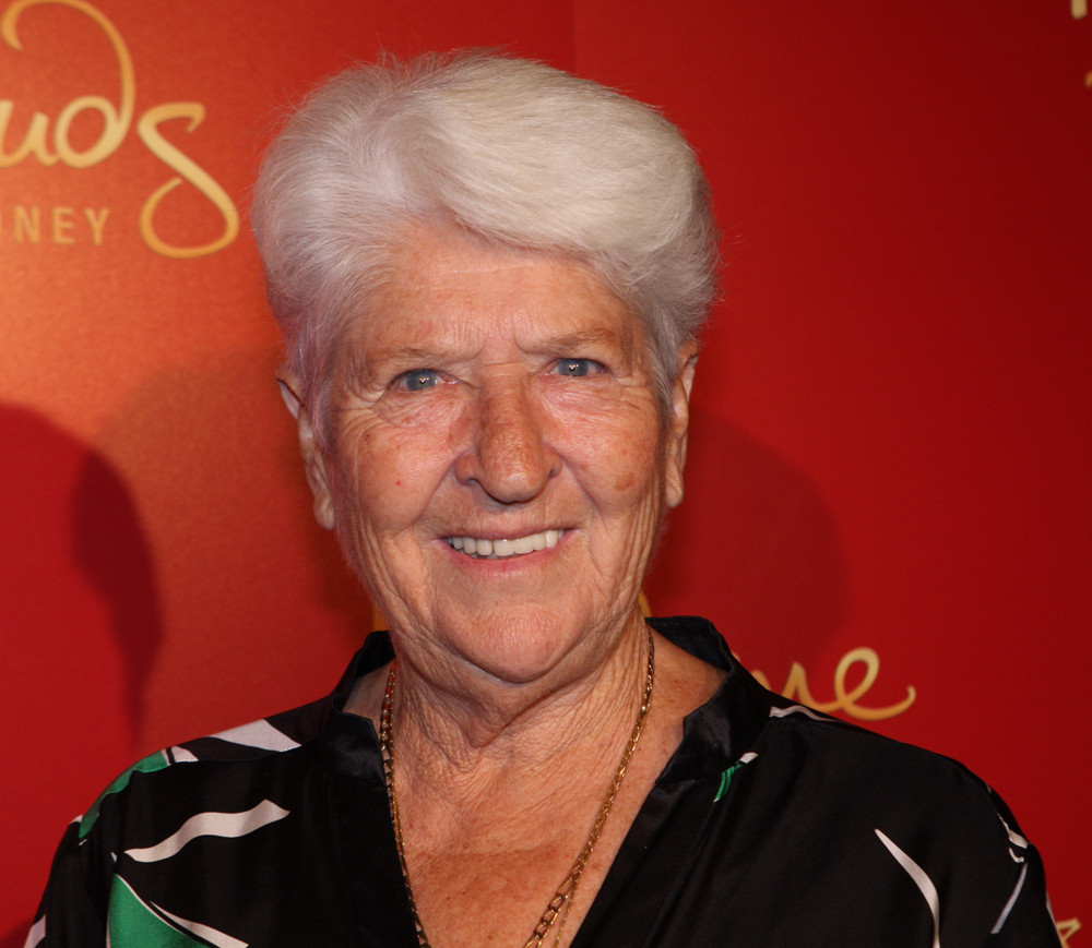 Now 80, Dawn Fraser remains a revered icon in Australian sport ©Wikipedia