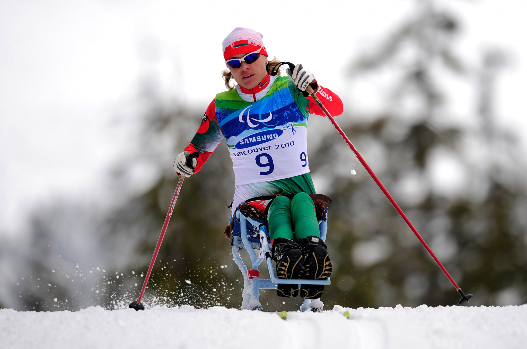 Multiple Paralympic medallist Vauchok to carry Belarus flag at Opening Ceremony of Pyeongchang 2018