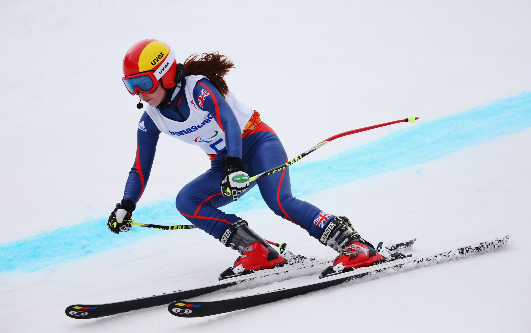 Jade Etherington, who won four medals in Para-Alpine skiing at Sochi 2014, is among the former athletes to have benefited from the Paralympic Inspiration Programme ©Getty Images