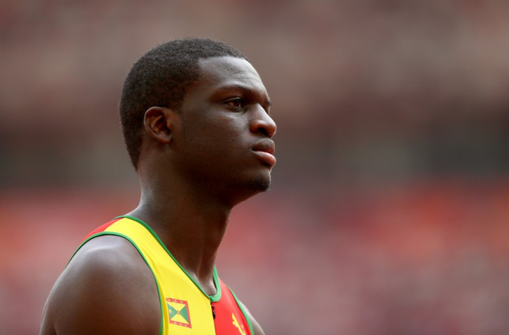 Grenada's Olympic 400m champion Kirani James lost to LaShawn Merritt on the night, but still won the overall IAAF Diamond Race for his event  ©Getty Images