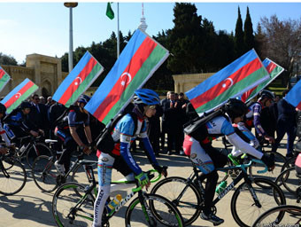 Azerbaijan celebrates day of physical culture and sports