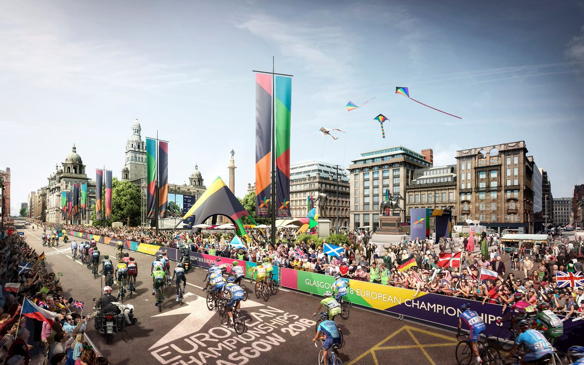 Glasgow will stage six sports at the Championships, while Berlin will host athletics ©Glasgow 2018