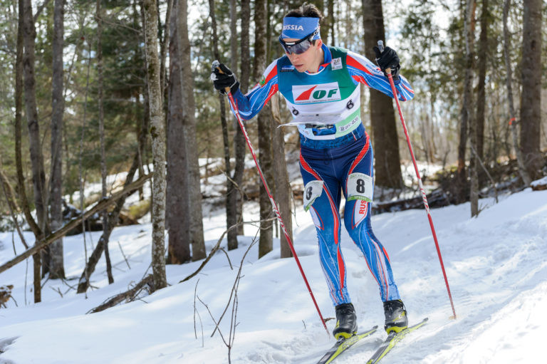 Andrey Lamov won sprint gold in Vermont ©IOF