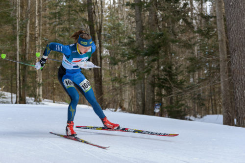 Tove Alexandersson won the women's event for Sweden  ©IOF