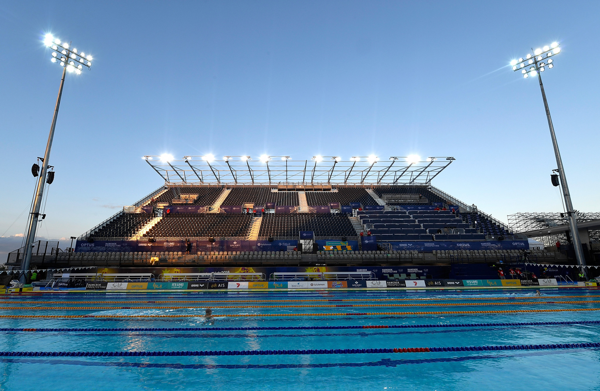 Australian swimming will return to the Gold Coast for the first time since 2018 ©Getty Images