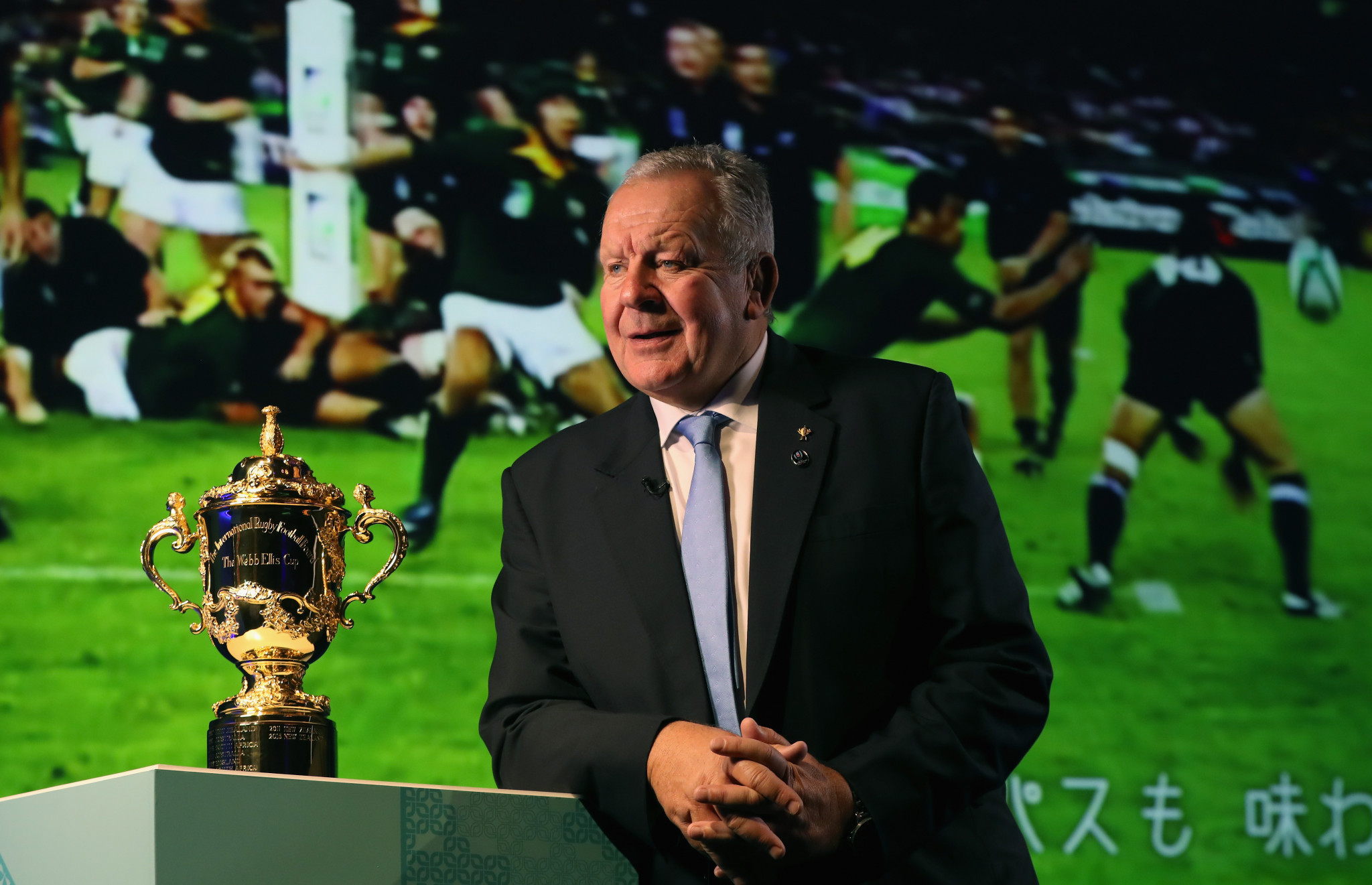 World Rugby chairman Bill Beaumont said the level of interest reflects the excitement for next year's World Cup in Japan ©Getty Images