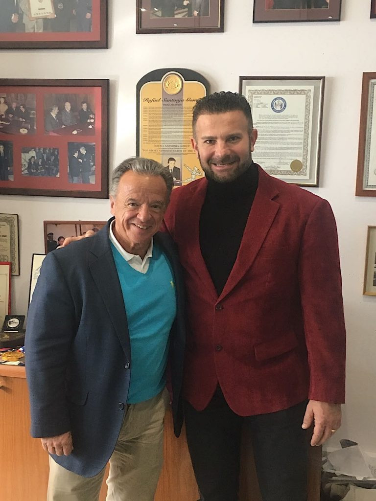 IFBB President welcomes Romanian delegation to Madrid 