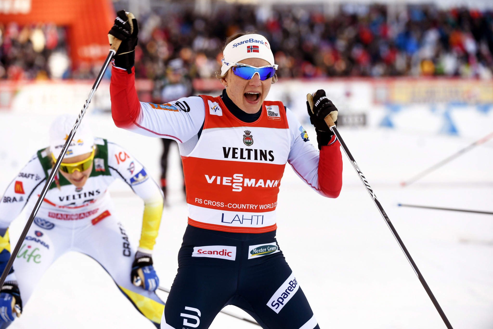 Falla moves to brink of overall sprint title with victory at FIS Cross-Country World Cup in Drammen