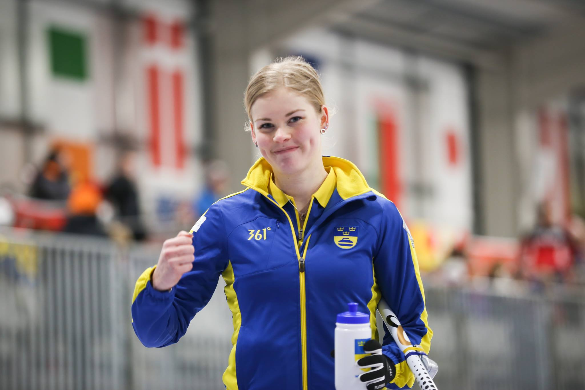 Sweden have eased into the play-off stage of the women's event ©WCF