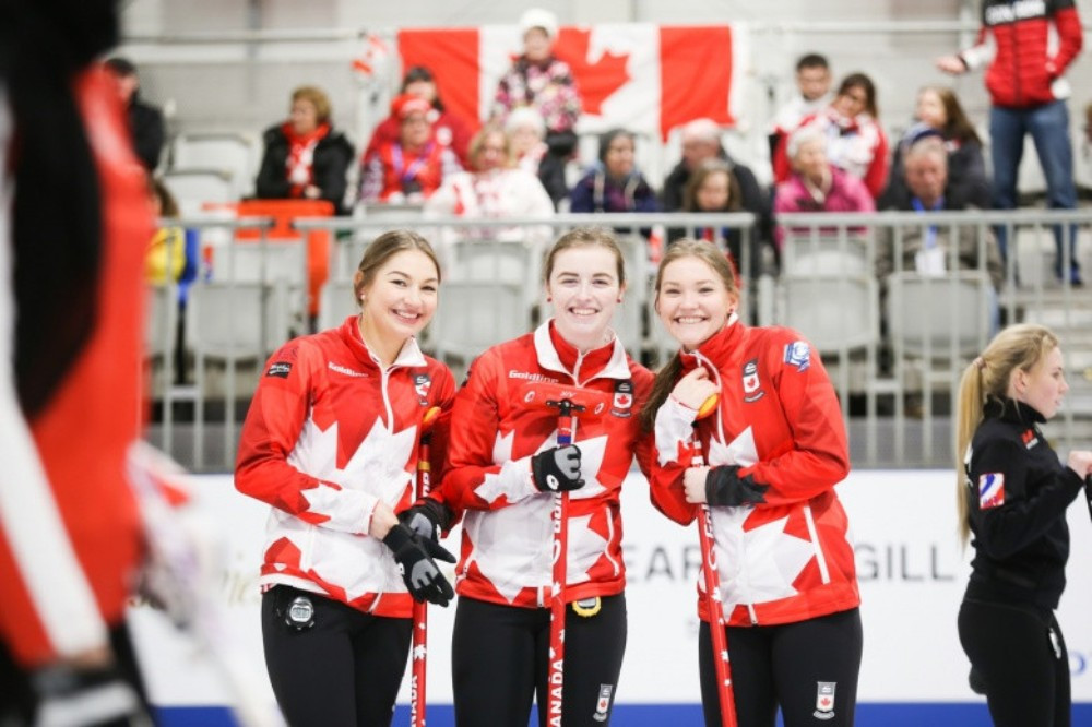 Canada secured their progression to the next round of competition ©WCF