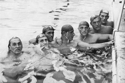 Sandor Tarics was a member of the victorious Hungary water polo team at the 1936 Berlin Olympics ©Getty Images