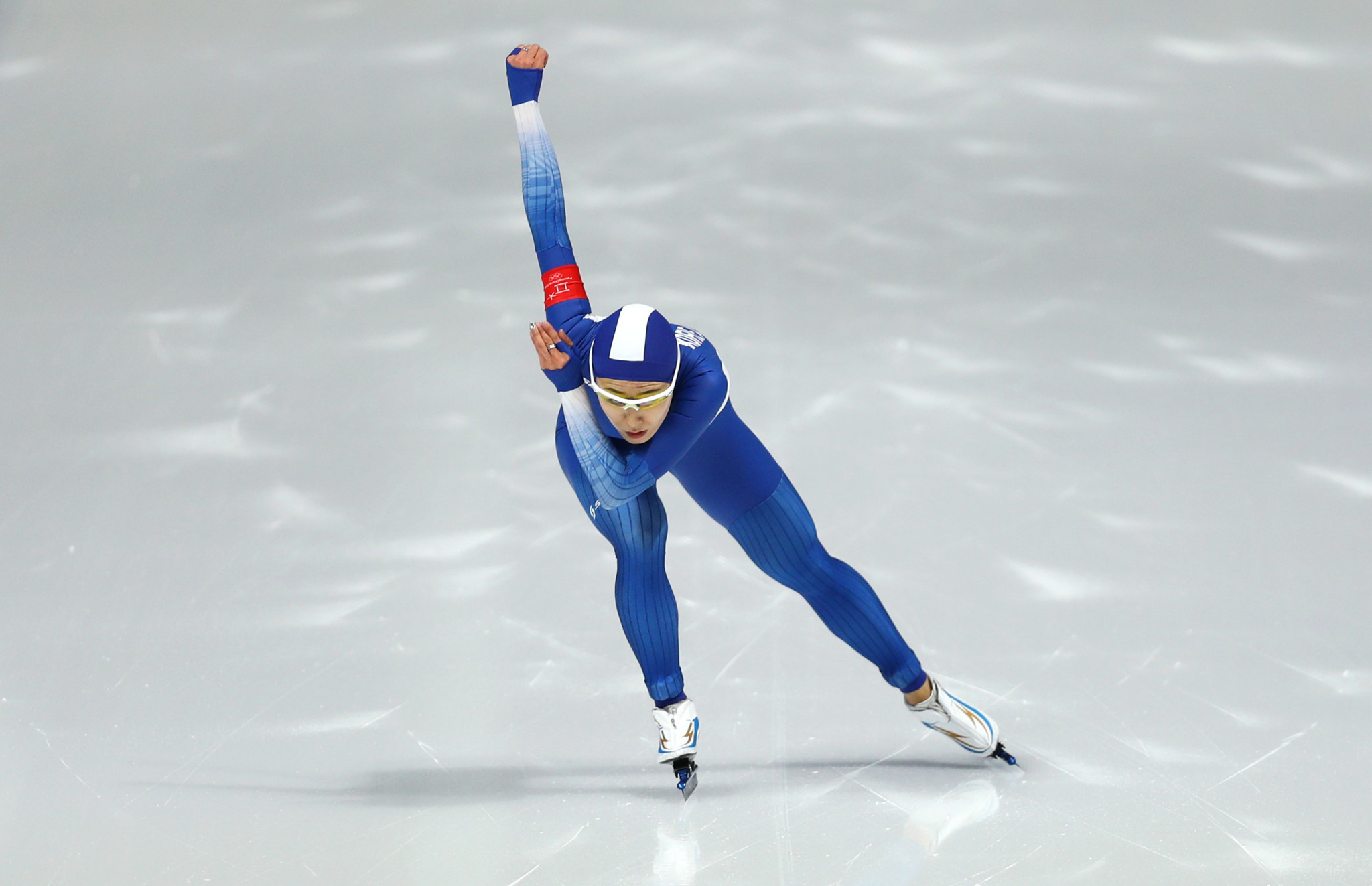 A total of 61.7 per cent of South Koreans tuned in to watch Lee Sang-hwa in the women's 500m speed skating final ©Getty Images