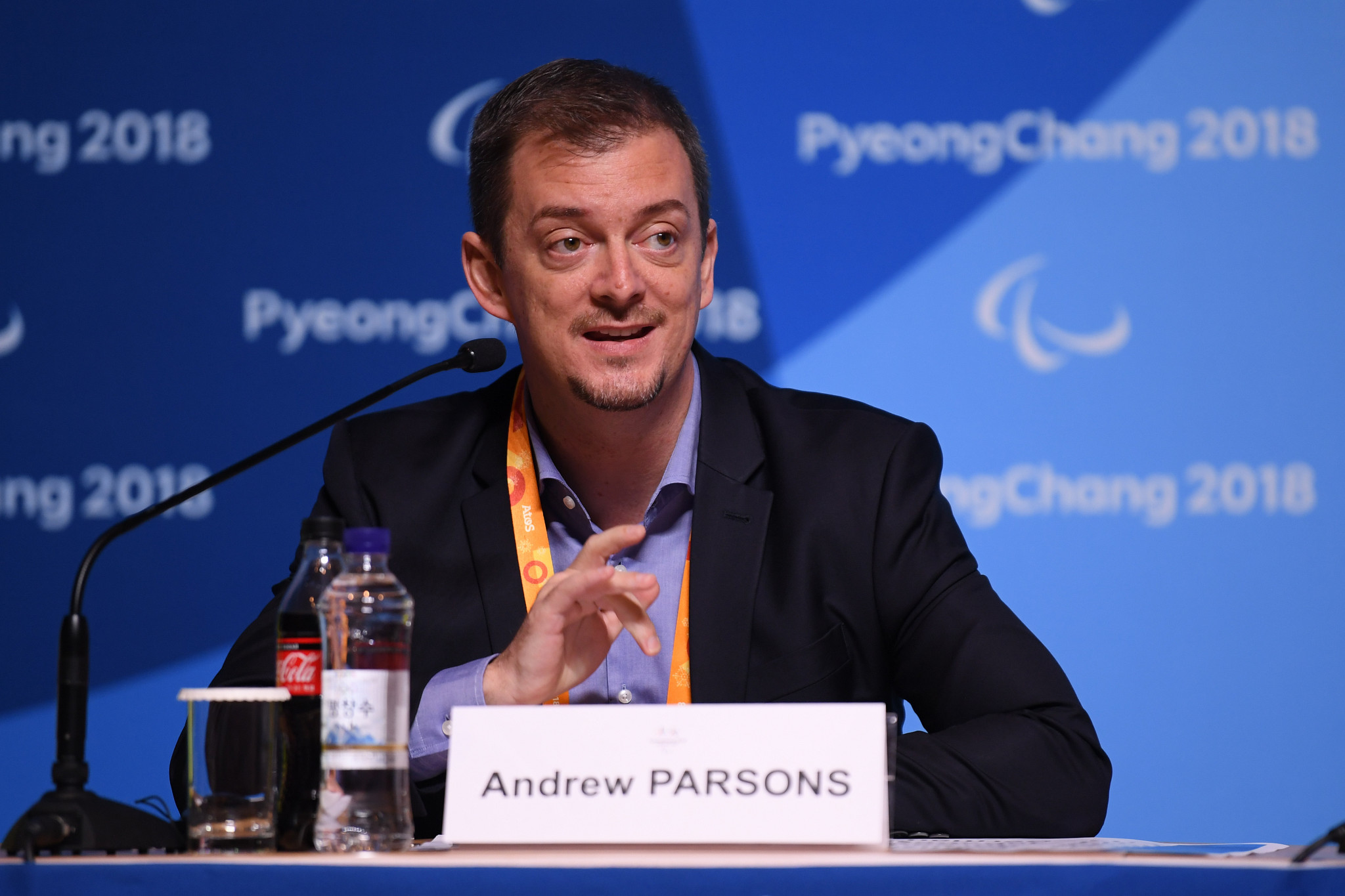 IPC President Andrew Parsons has insisted that the controversy surrounding classification will not be a distraction at Pyeongchang 2018 ©Getty Images