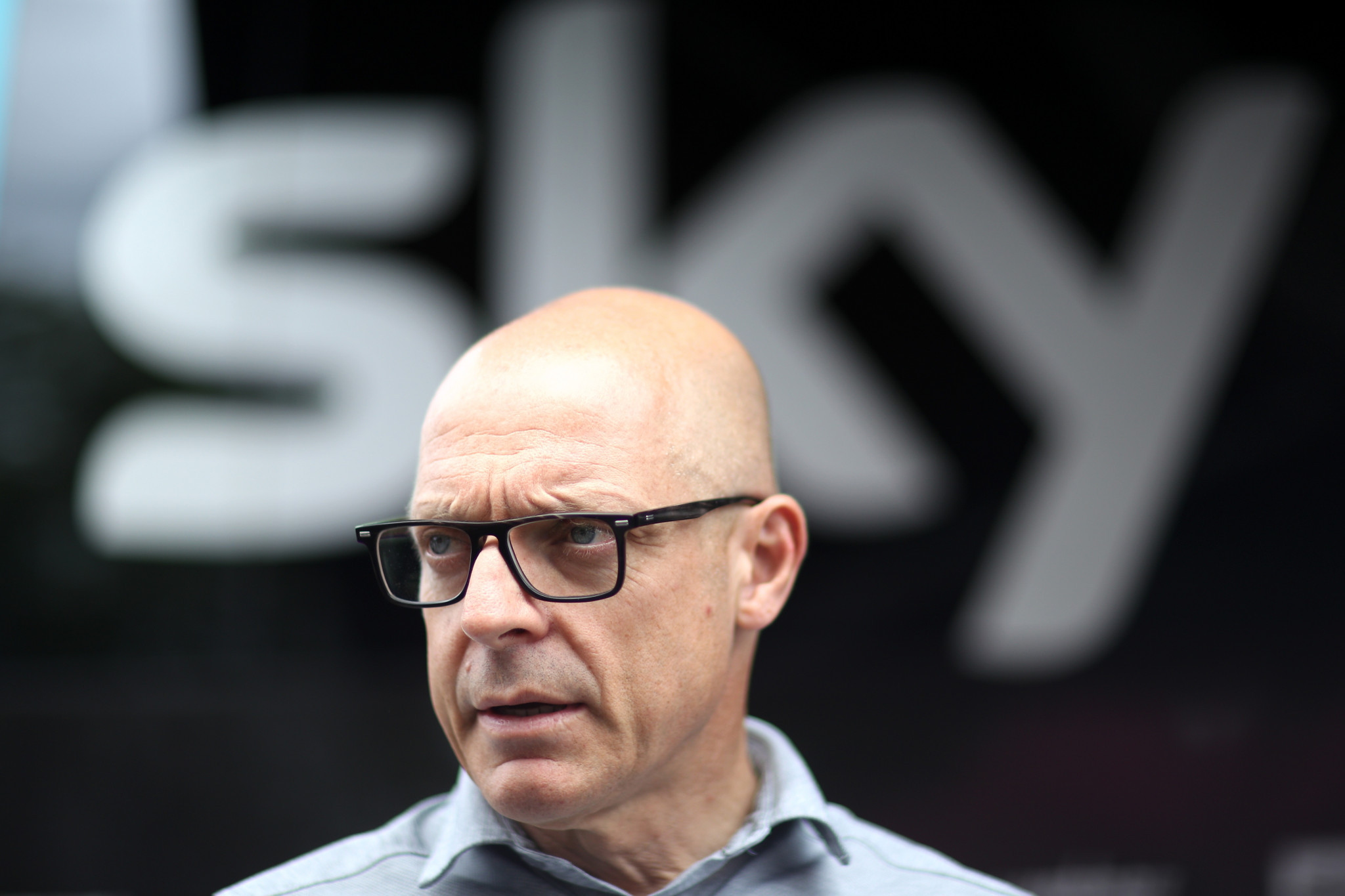 The UCI President's comments have increased the pressure on Team Sky principal Sir David Brailsford ©Getty Images