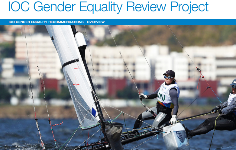 The IOC has published its Gender Equality Review Project to coincide with International Women's Day ©IOC
