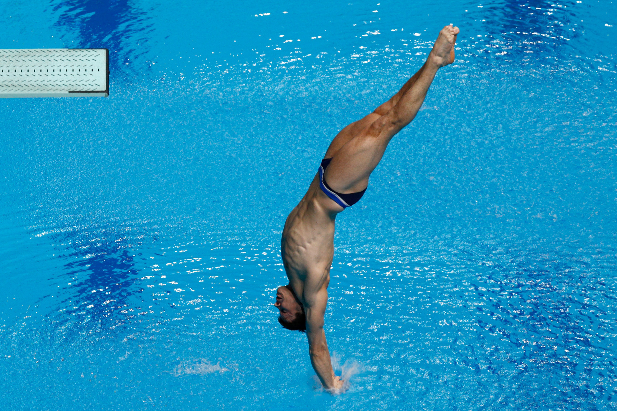 Patrick Hausding will be among the international athletes aiming to rival the Chinese divers ©Getty Images