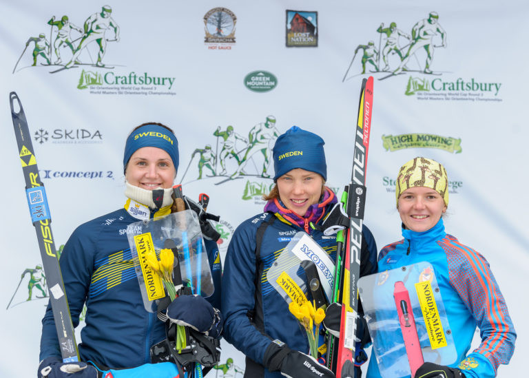 Alexandersson doubles up on day of Swedish success at Ski Orienteering World Cup Final