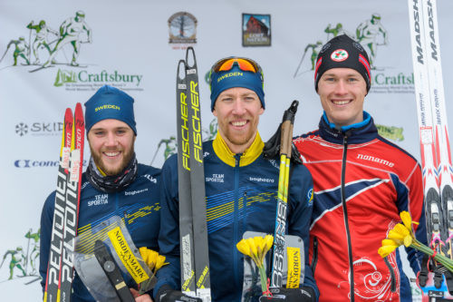 Erik Rost continued Swedish success with the men's victory ©IOF 