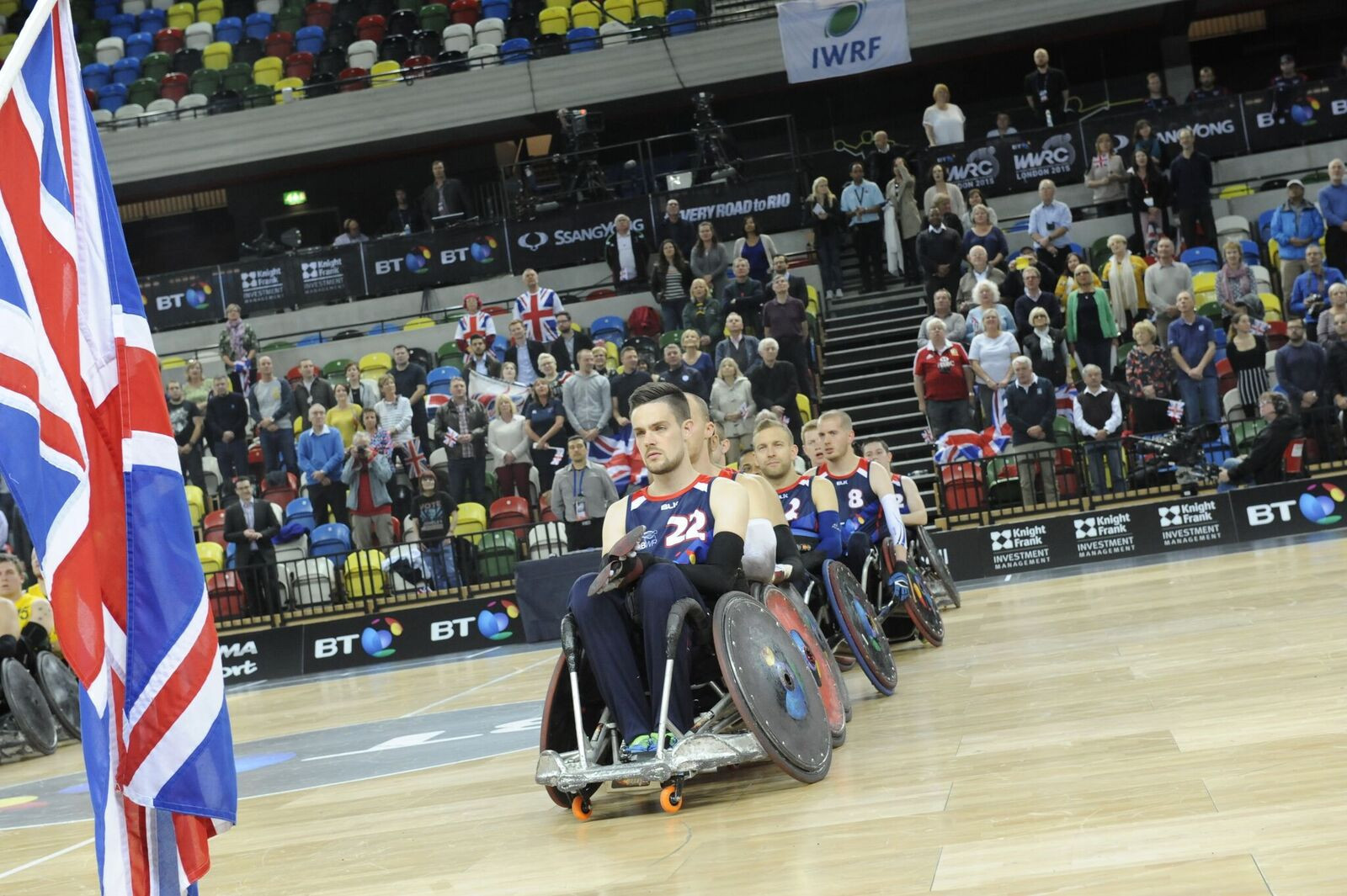 Britain will welcome all three Paralympic medallists to Leicester ©GBWR
