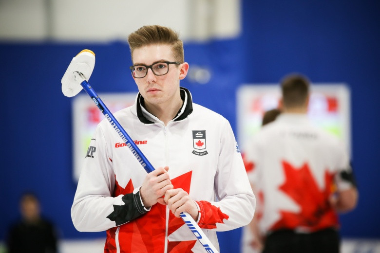 Canada and the United States secured places in the semi-finals of the men's event ©WCF