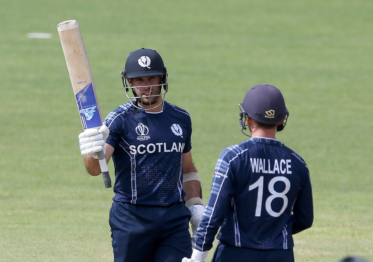 Scotland continued their impressive form today ©ICC