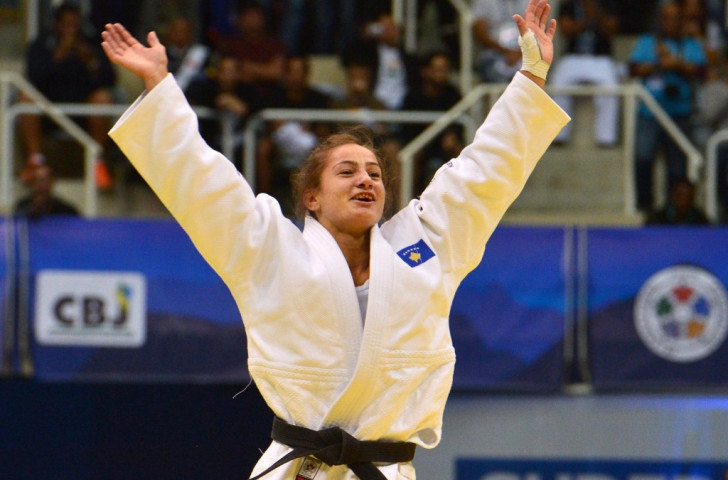 Majilinda Kelmendi is the shining light of Kosovan sport and the country's best hope for an Olympic medal at Rio 2016 