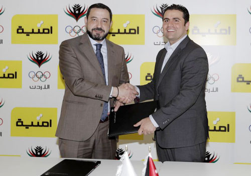 Jordan Olympic Committee announce partnership with Umniah Telecommunications Company