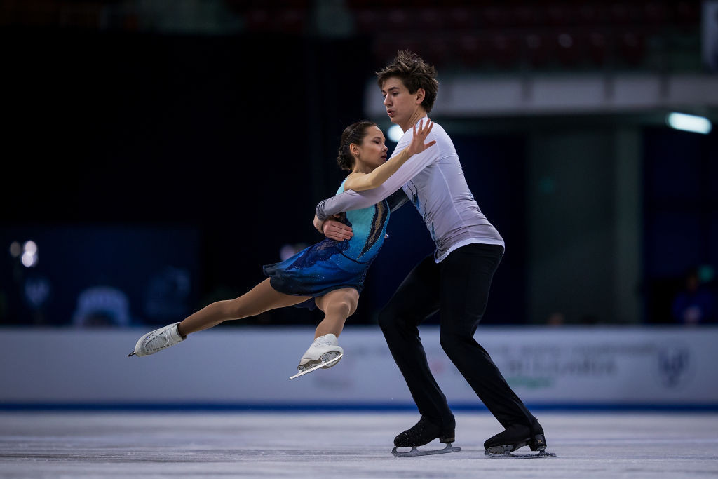 Russian pairs secure clean sweep at World Junior Figure Skating Championships