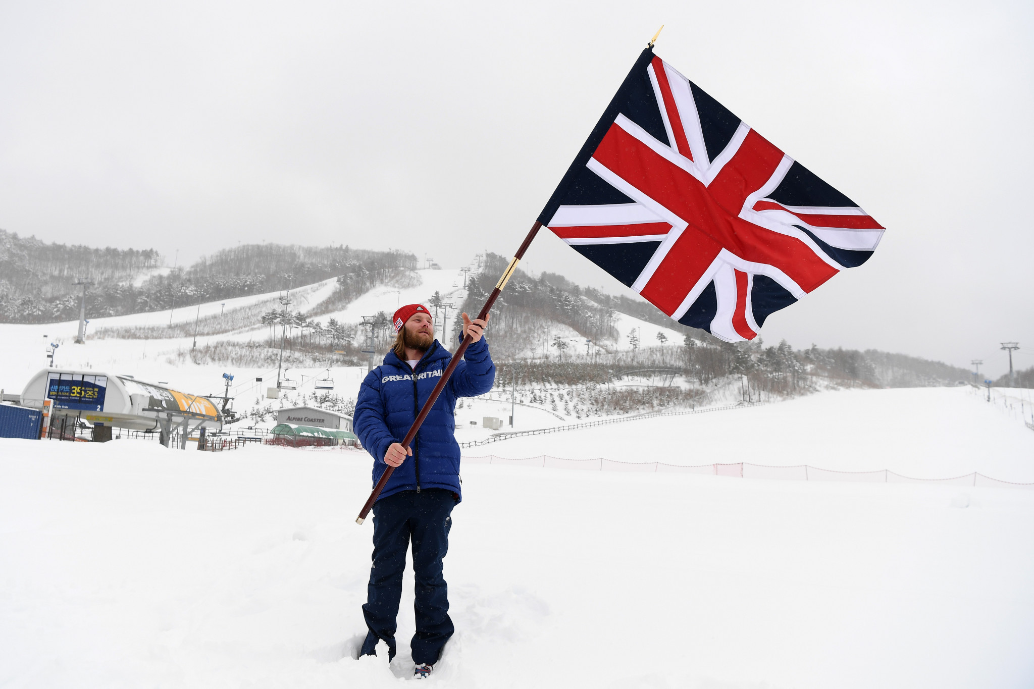 Great Britain's Owen Pick will compete in his first Paralympic Games in Pyeongchang ©Getty Images