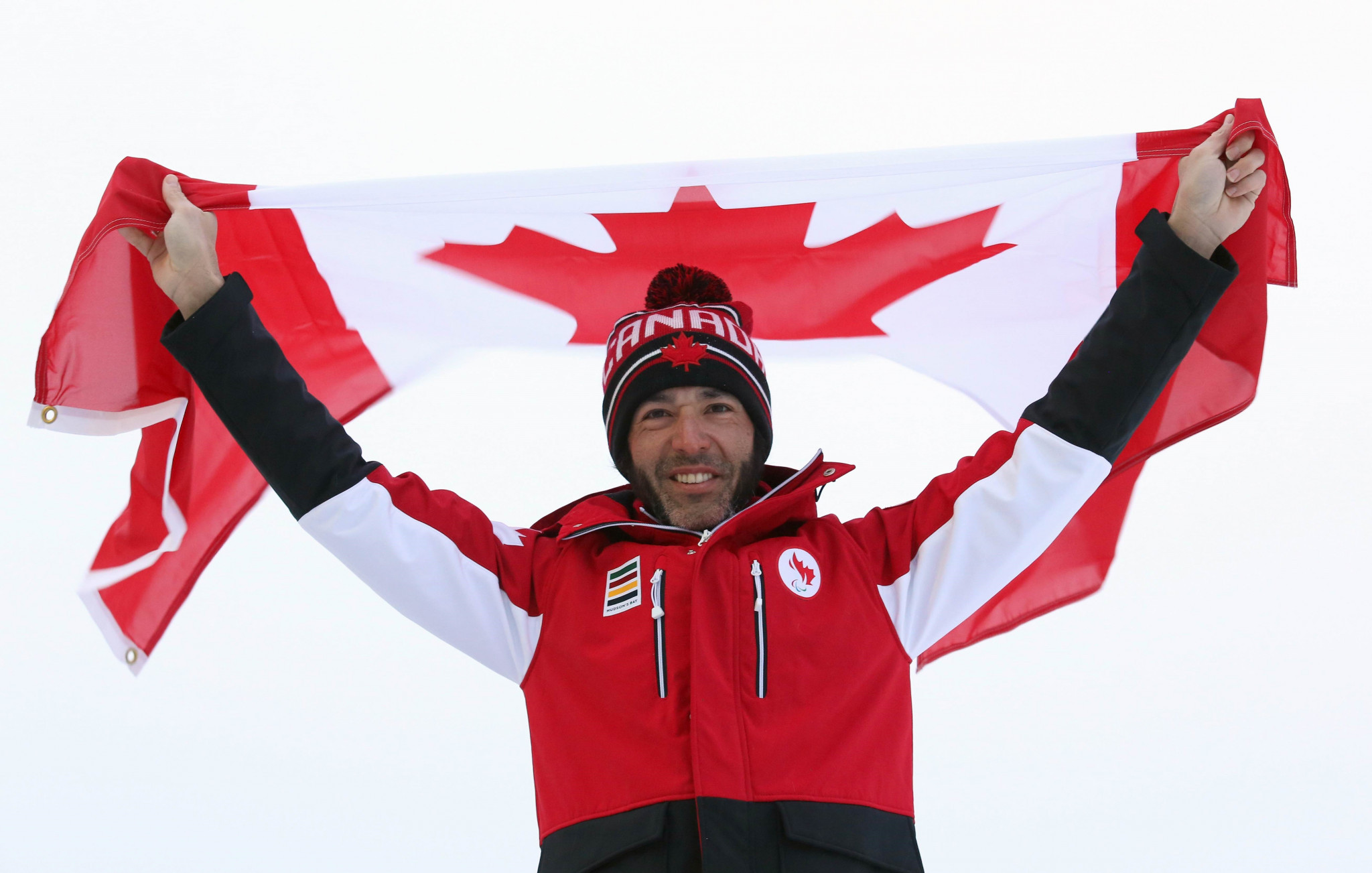 Cross-country skier Brian McKeever has been chosen as Canada's flagbearer for tomorrow's Winter Paralympic Games Opening Ceremony in Pyeongchang ©Scott Grant/CPC