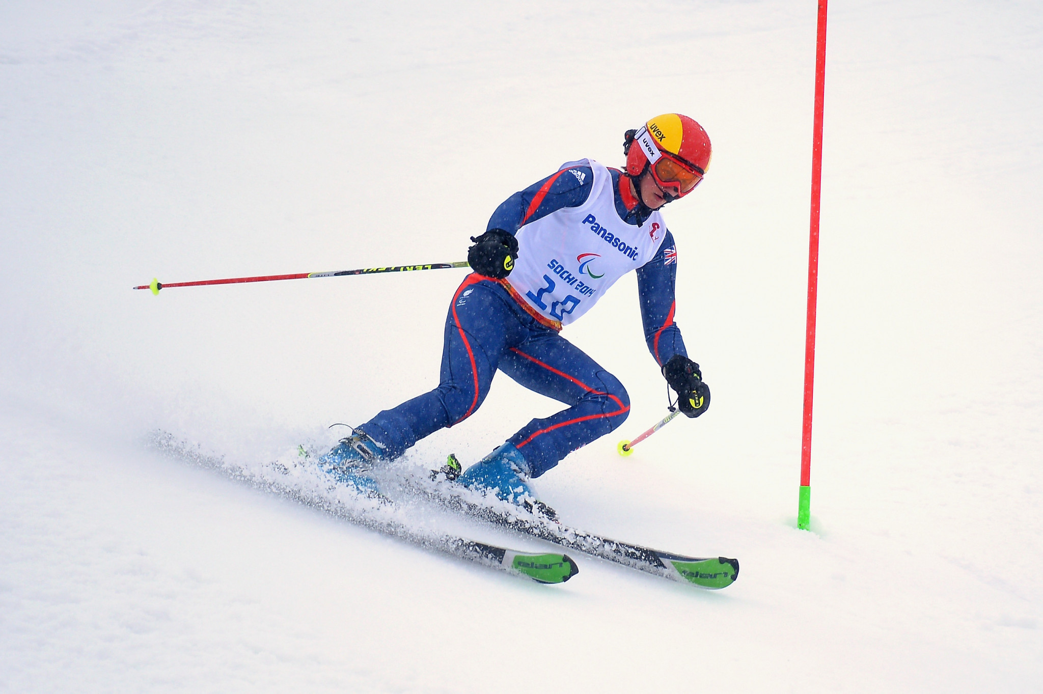 Britain's Millie Knight made her Paralympic debut at Sochi 2014 ©Getty Images