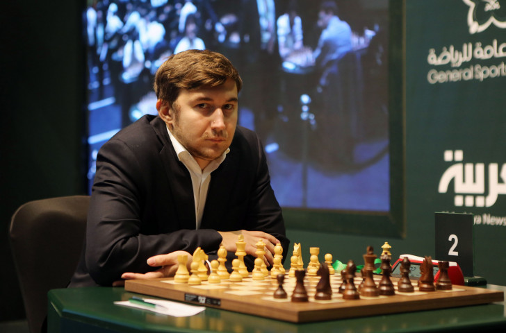 Russia's 28-year-old Sergey Karjakin is among those starting the FIDE Candidates Tournament in Berlin tomorrow to determine who will challenge Magnus Carlsen for the title later this year ©Getty Images